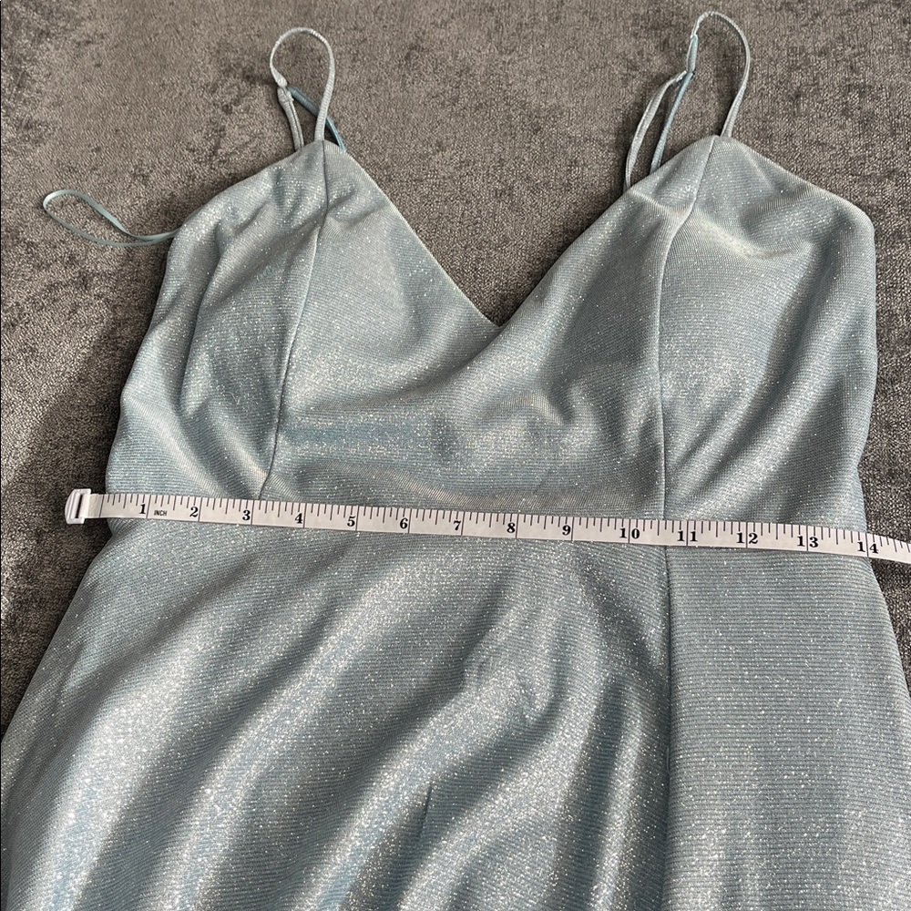 Windsor Formal Cinderella Blue Gown - Picture 14 of 15